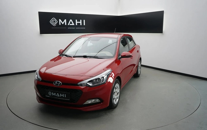 Hyundai i20 cena 33999 przebieg: 185800, rok produkcji 2015 z Przemyśl małe 326